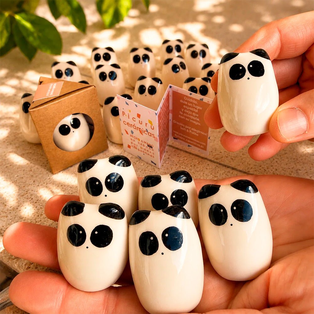 Amuleto Panda de la Paz Interior
