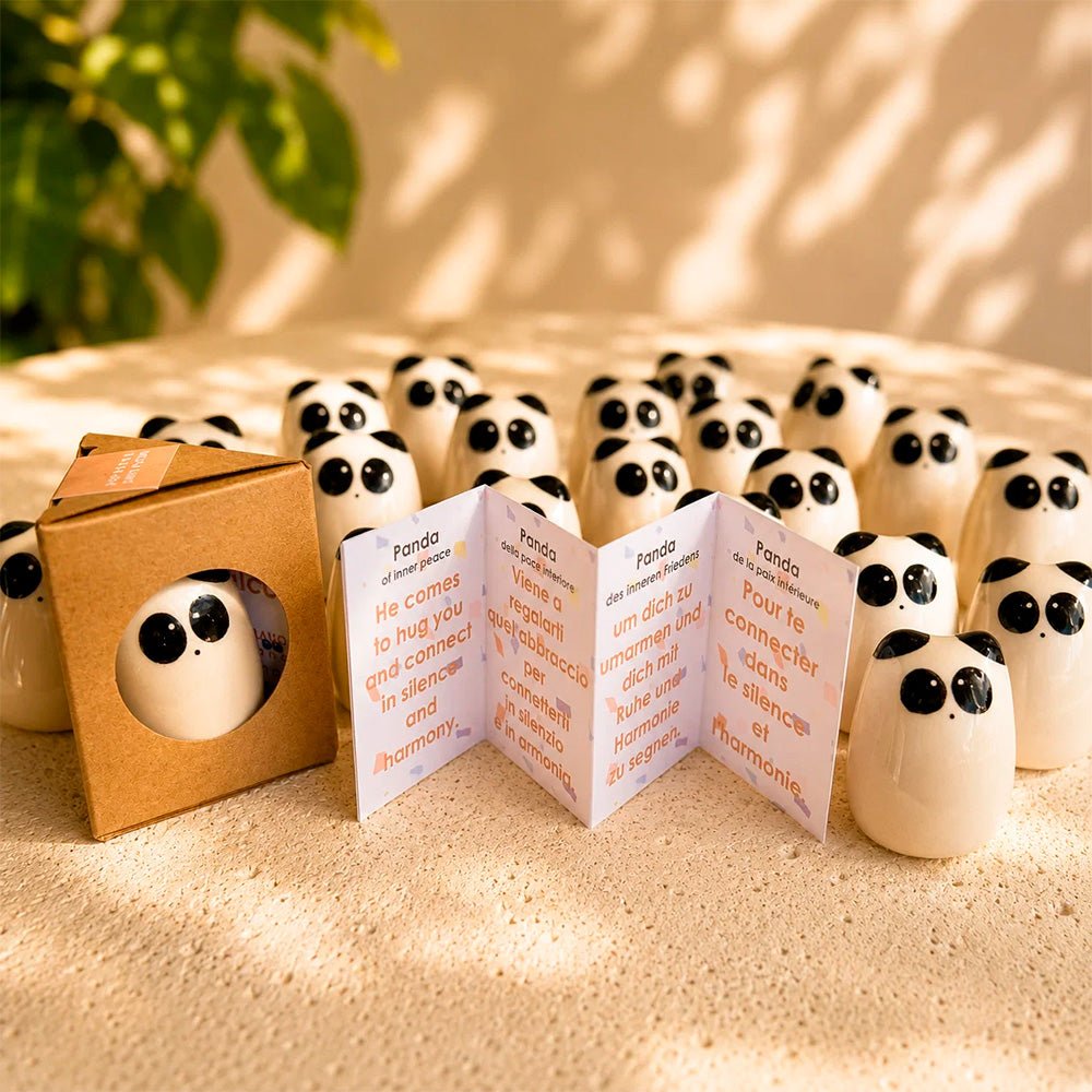 Amuleto Panda de la Paz Interior