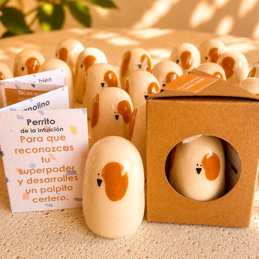 Intuition Puppy Amulet