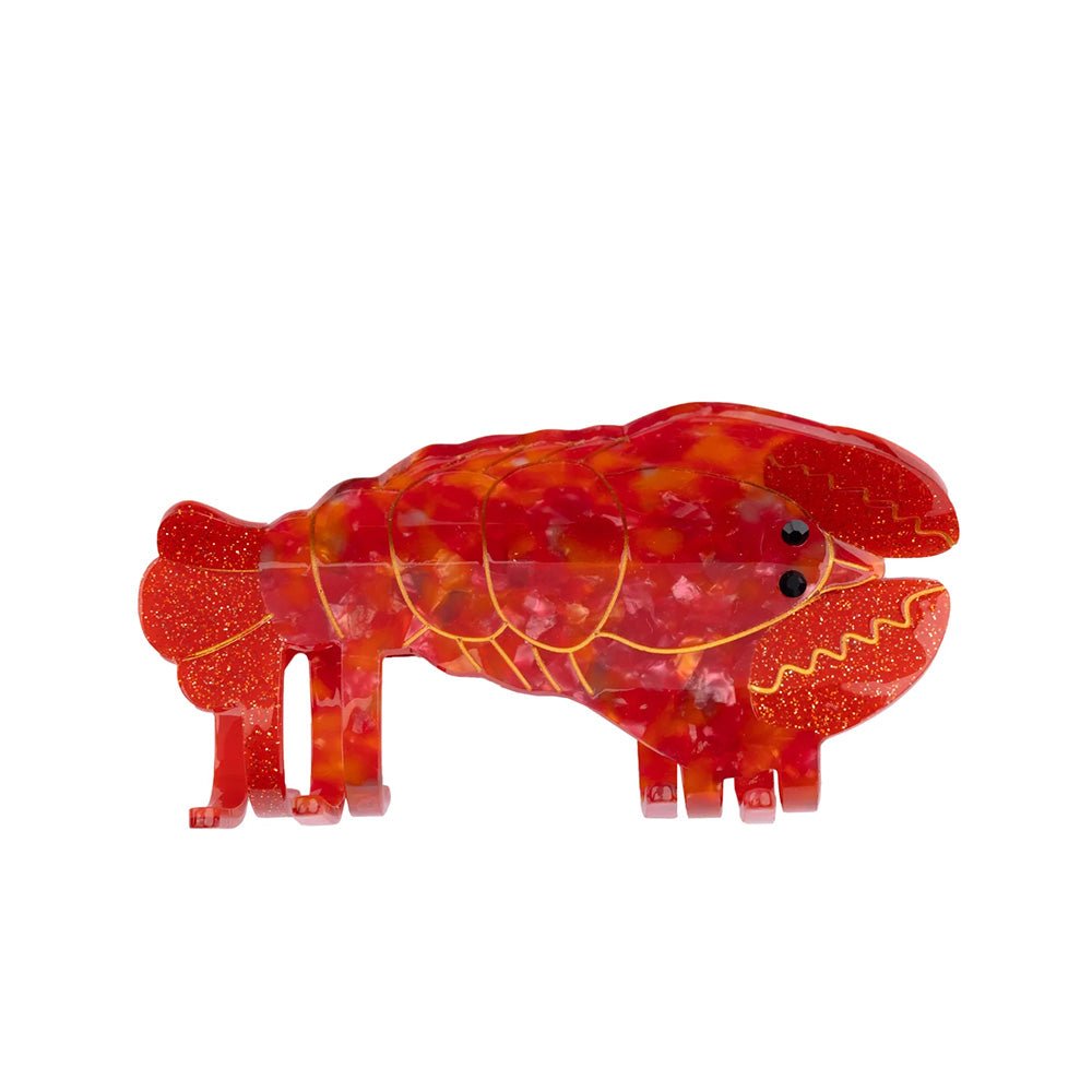 Hair Clip Lobster