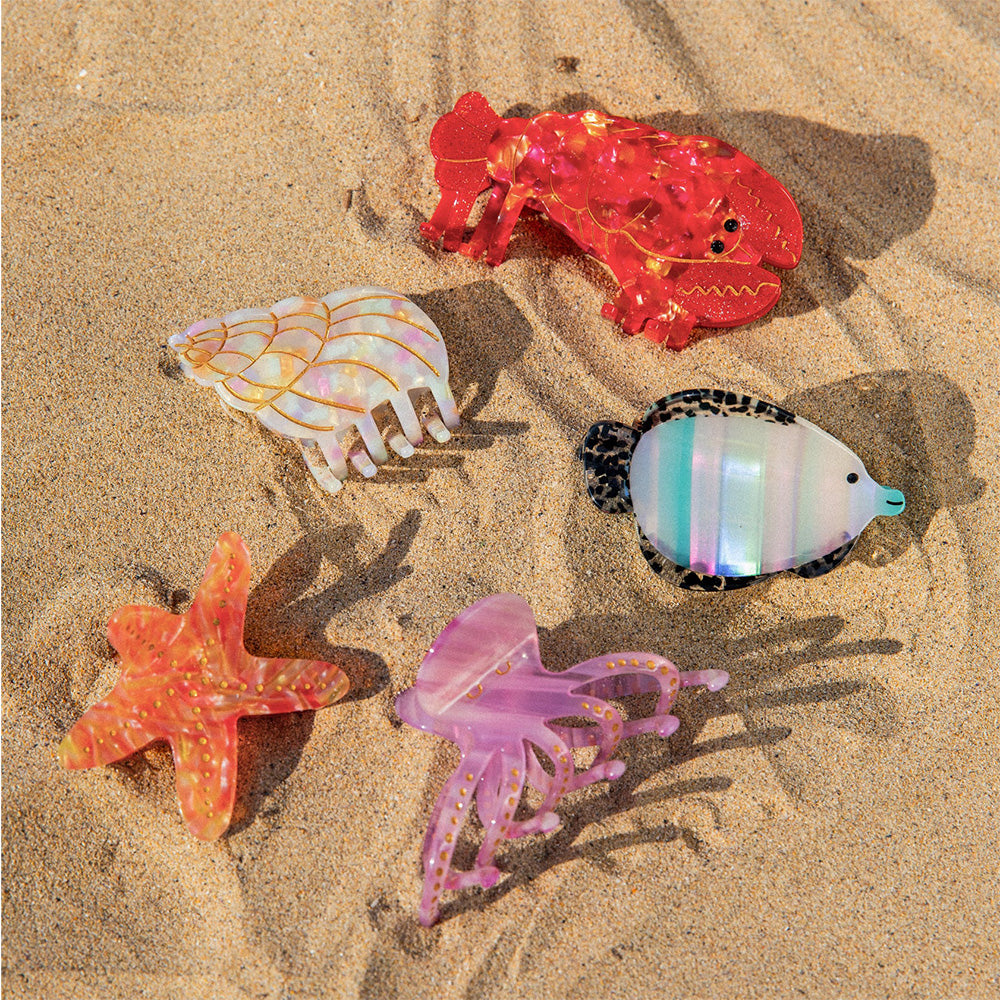 Hair Clip Lobster