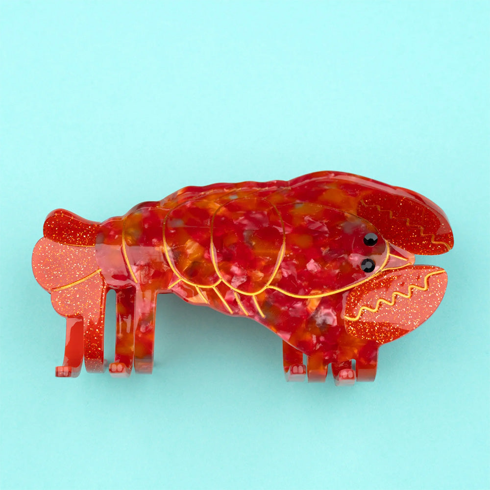 Hair Clip Lobster