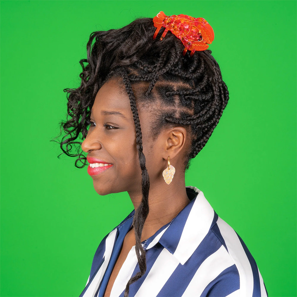 Hair Clip Lobster