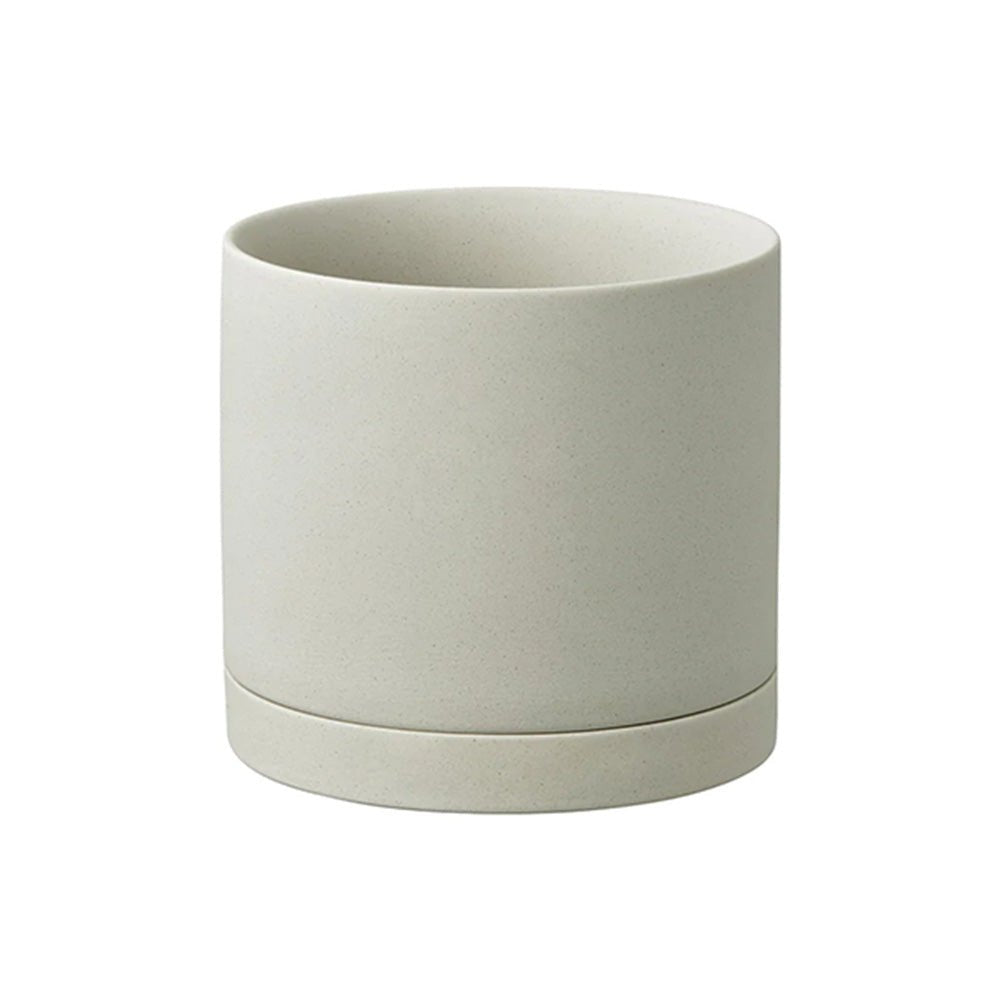 Plant Pot 191 - 170 x 160 mm Earth Gray