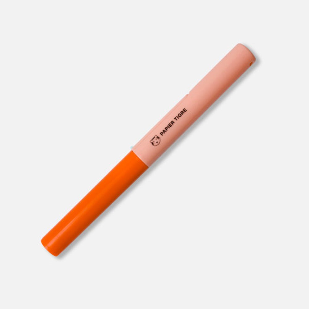Pocket Scissors Orange Bubble