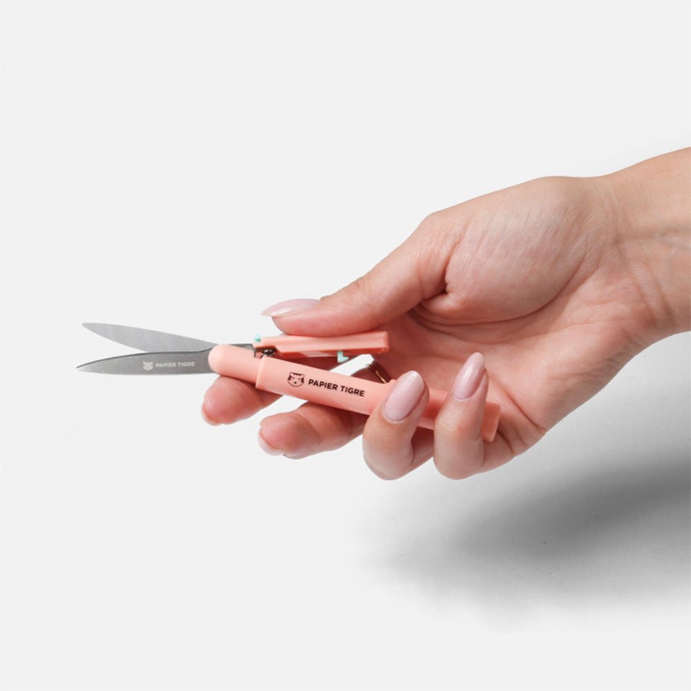 Pocket Scissors Orange Bubble