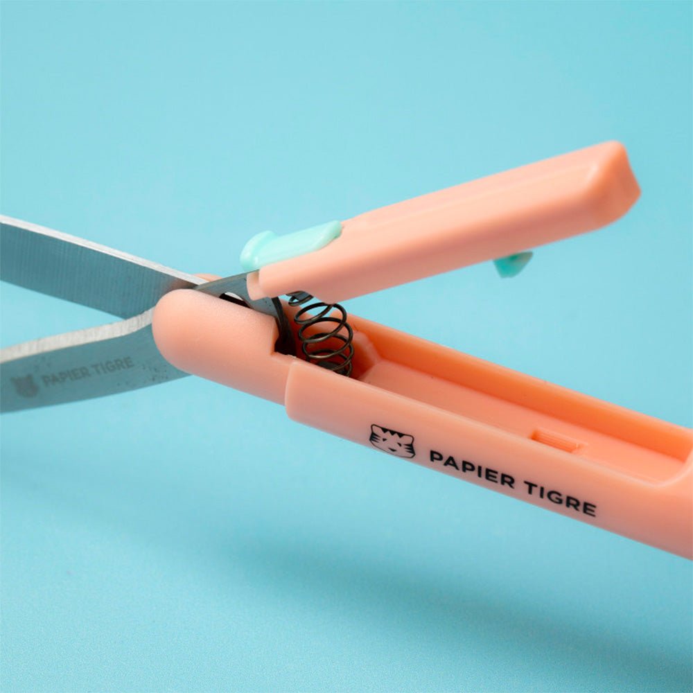 Pocket Scissors Orange Bubble