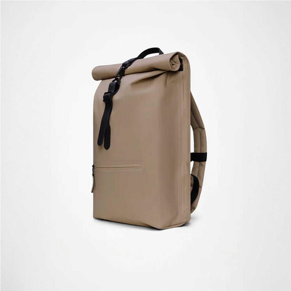 Mochila Rolltop Rucksack Beige