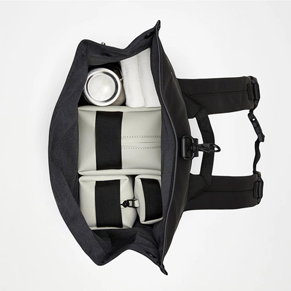 Mochila Rolltop Rucksack Beige