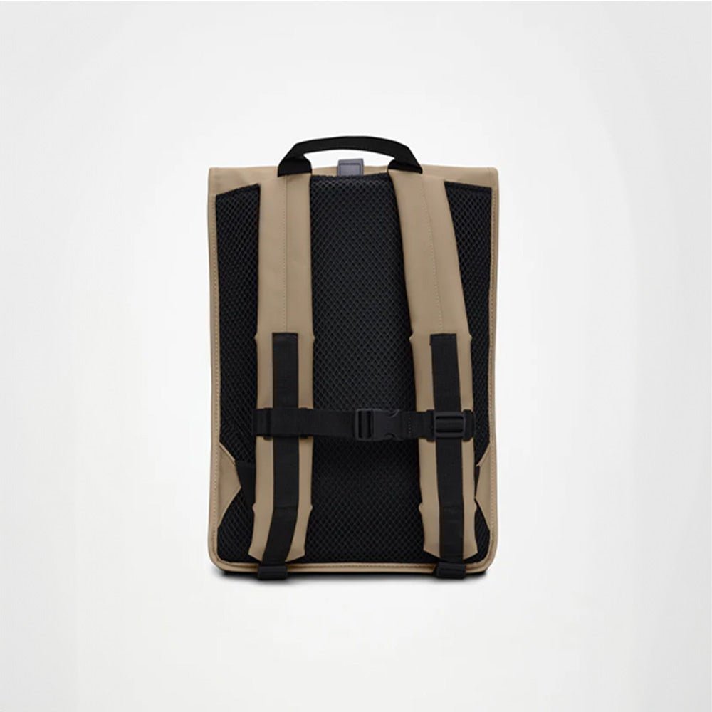 Mochila Rolltop Rucksack Beige