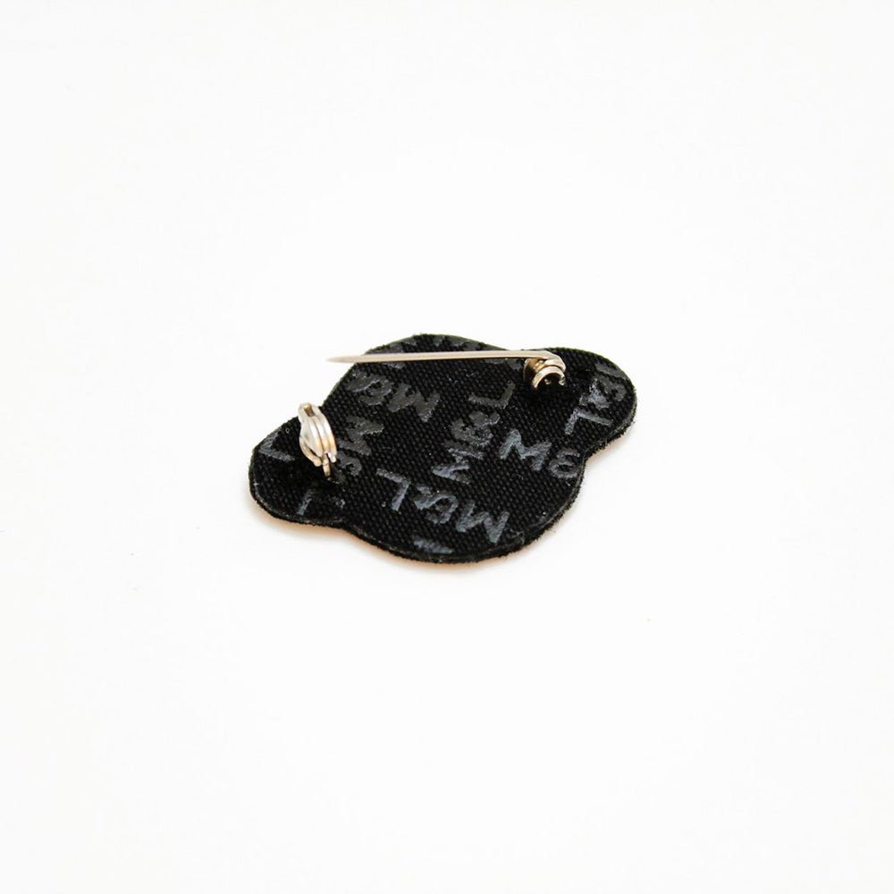 Saturno Broche Hecho a Mano
