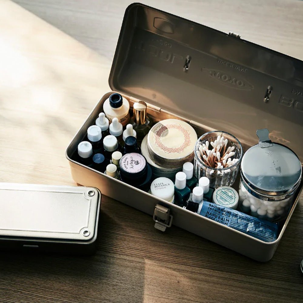Caja de Herramientas T-190 Beige