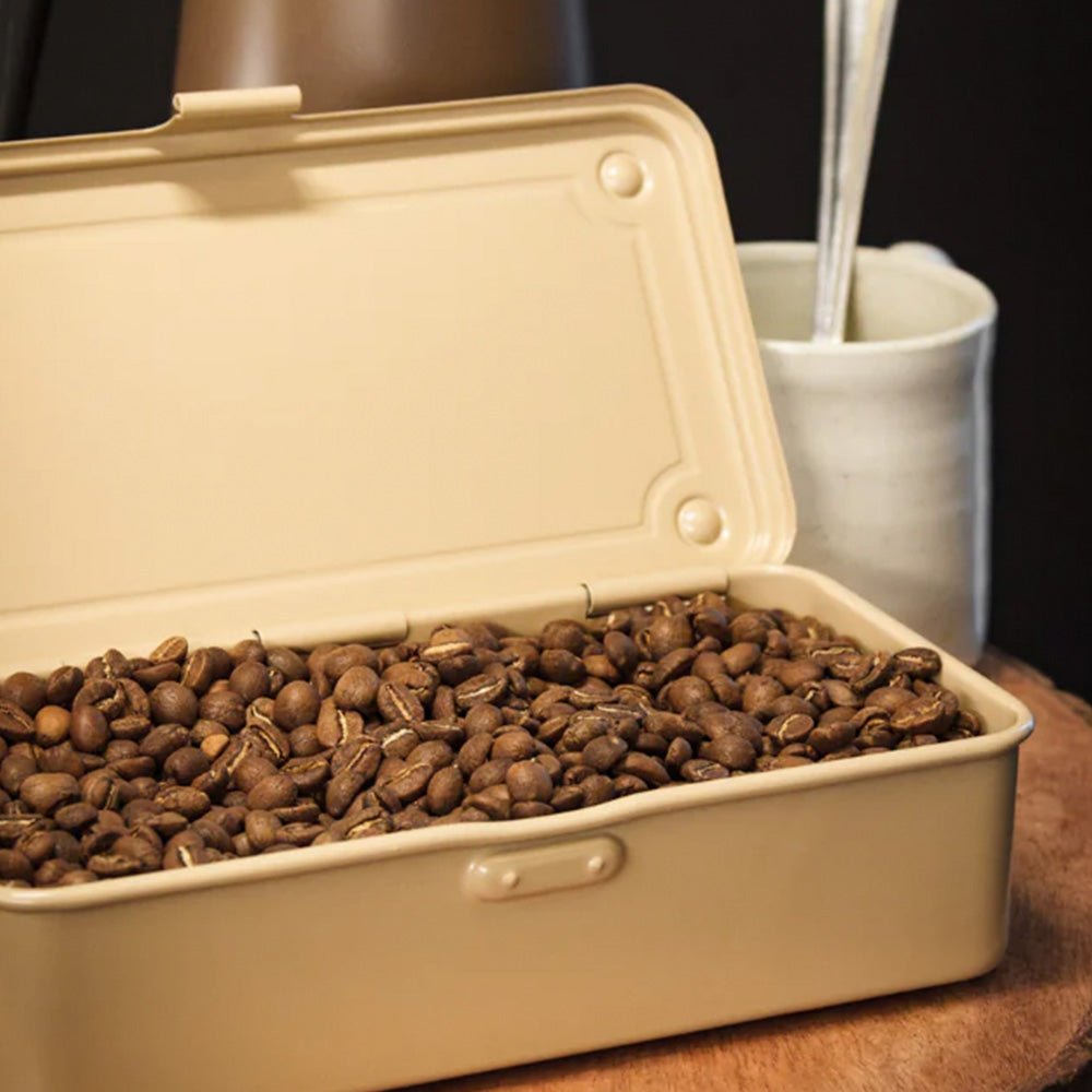 Caja de Herramientas T-190 Beige