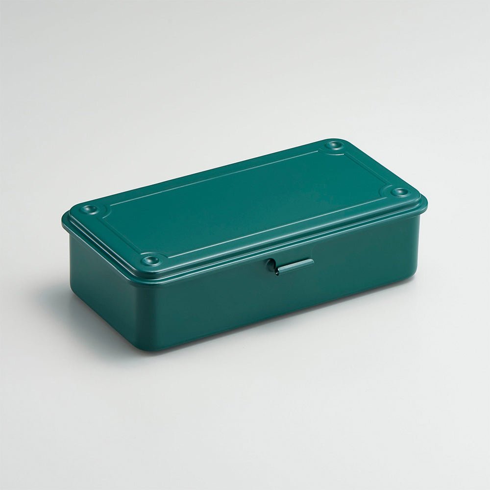 Caja de Herramientas T-190 Verde Antiguo