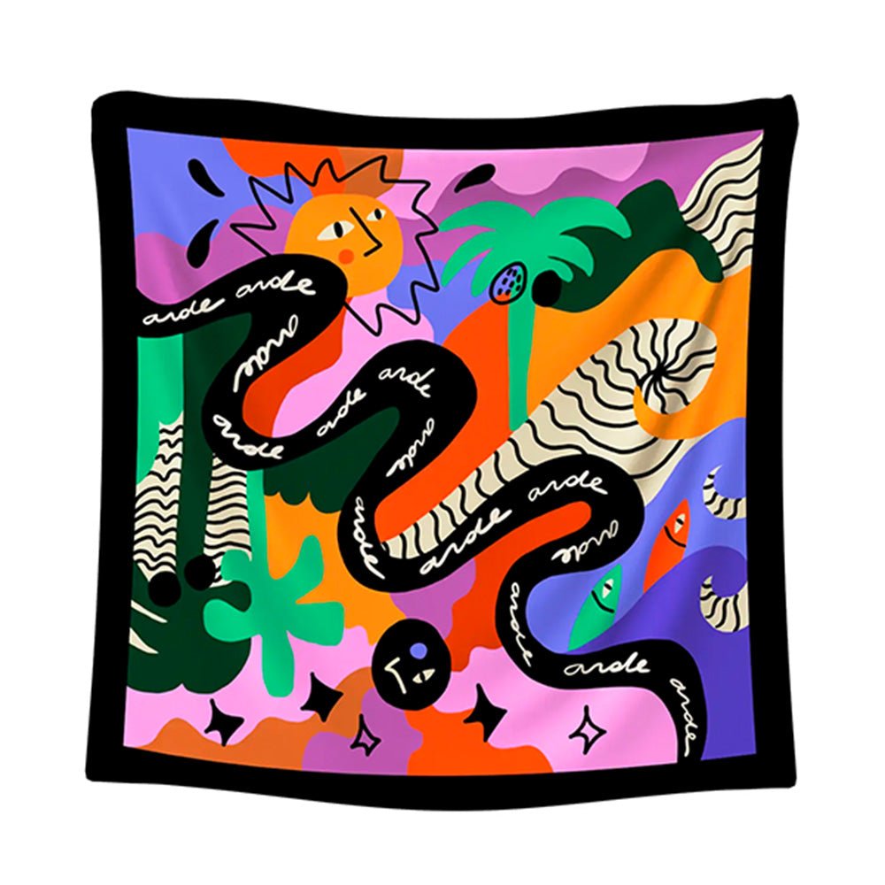 Maxi Foulard Tropicalia