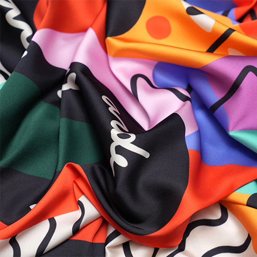 Maxi Foulard Tropicalia