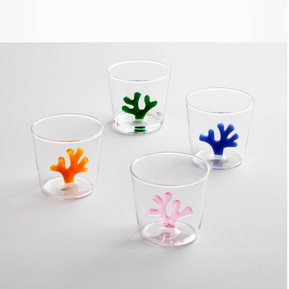 Vaso Coral Rosa 35cl Coral Reef