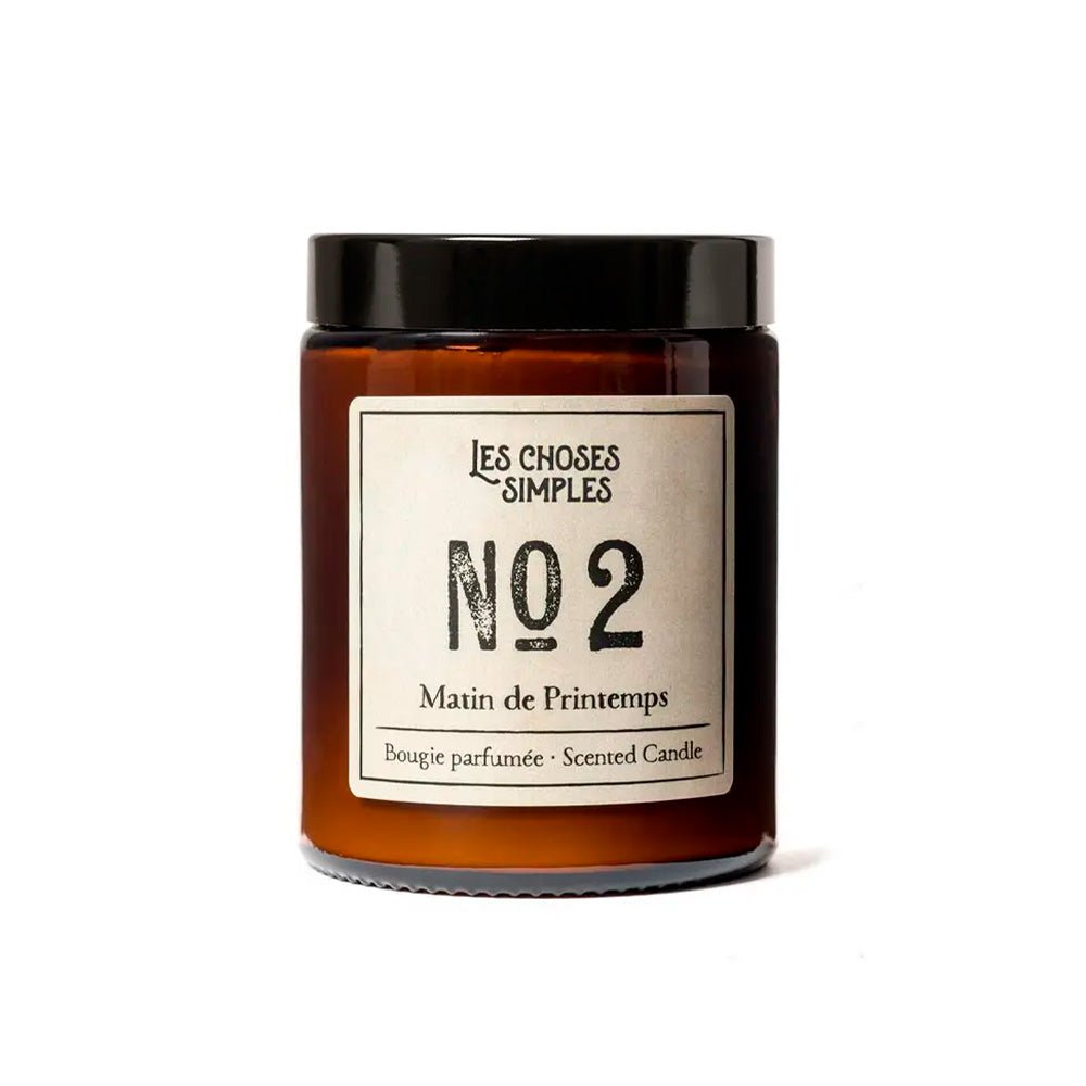 Candle Nº2 "Matin de Pritemps" Medium