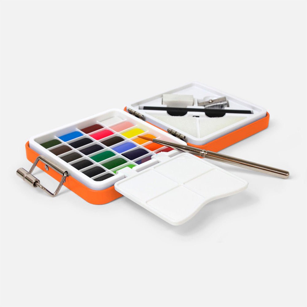 Kit d'aquarelle de voyage Naranjo