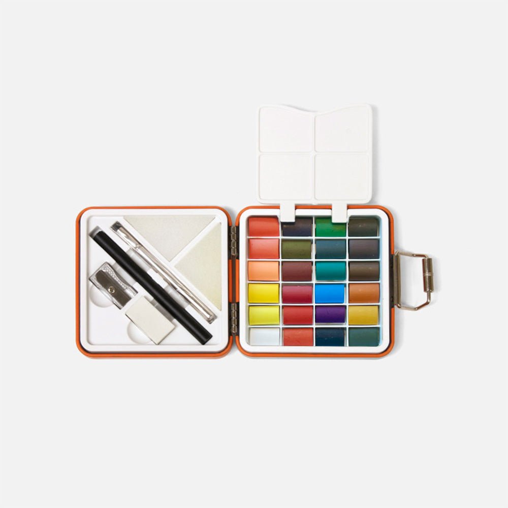 Kit d'aquarelle de voyage Naranjo
