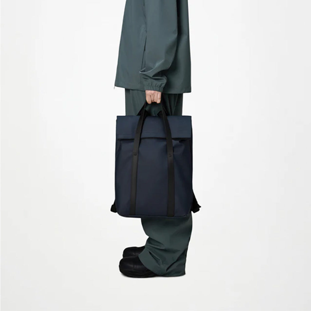 2 Way Tote Backpack Navy