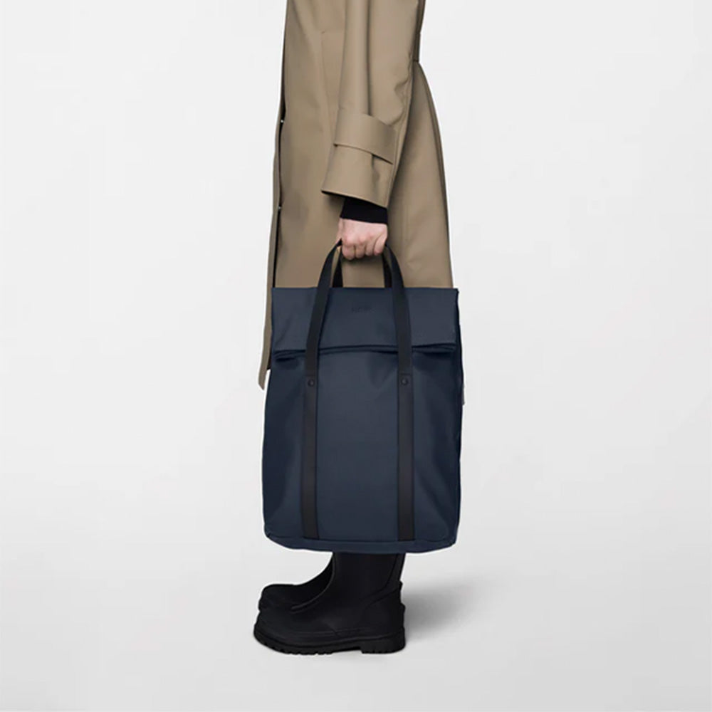 2 Way Tote Backpack Navy