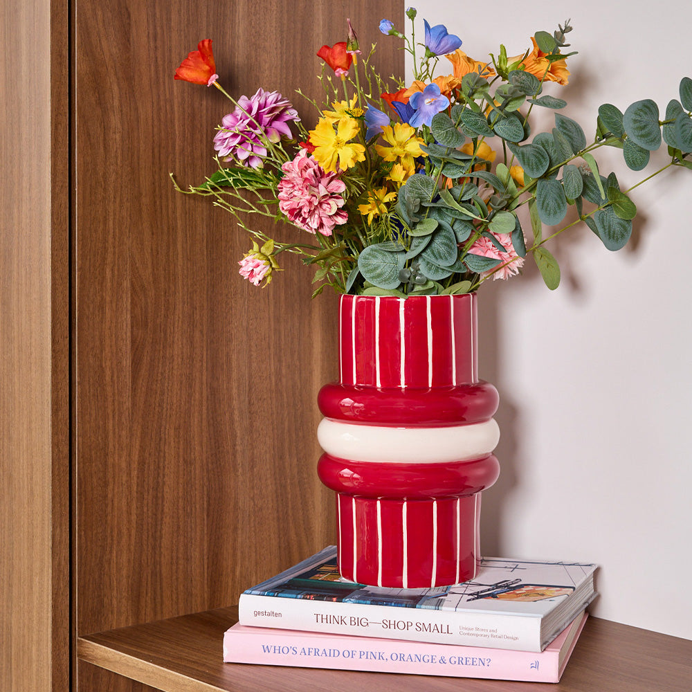 Vase Zafira - Rayures Dansantes