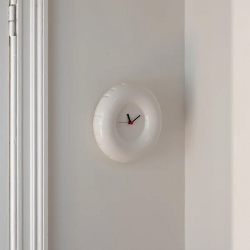 Reloj de Pared Holly Bone Gloss