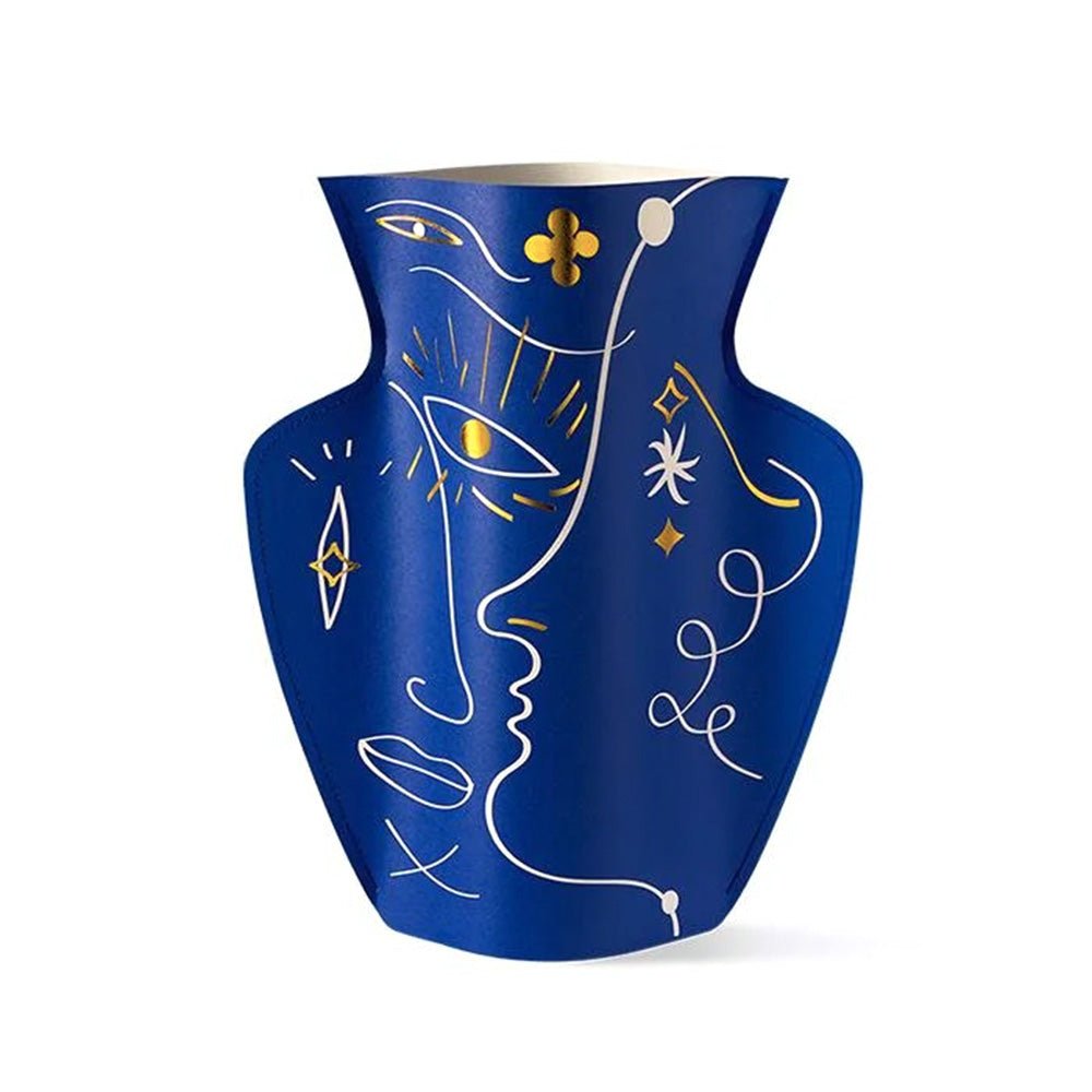 Paper Vase Jaime Hayon - Blue
