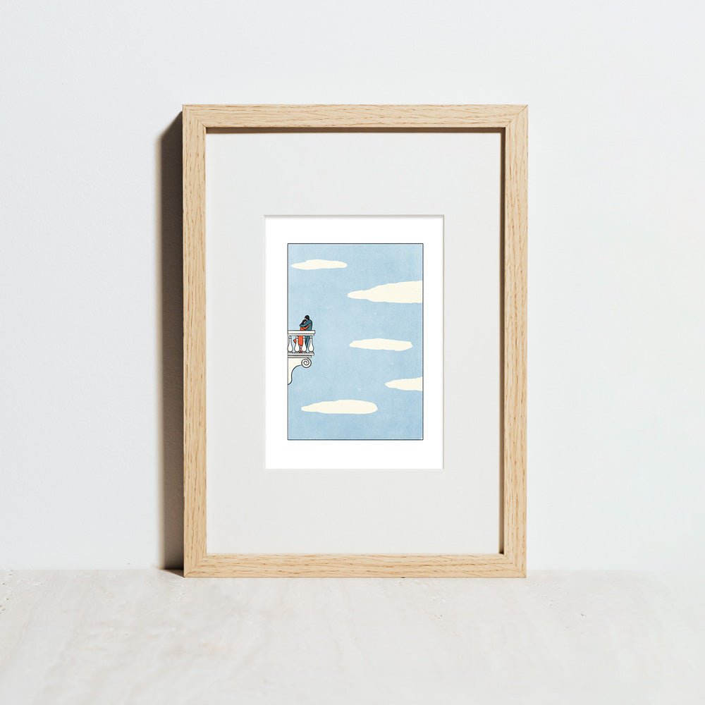 A Cielo Abierto Impresión Giclée