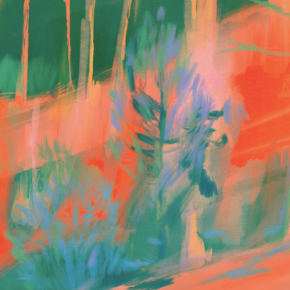 Canción de Agostos Impresión Giclée
