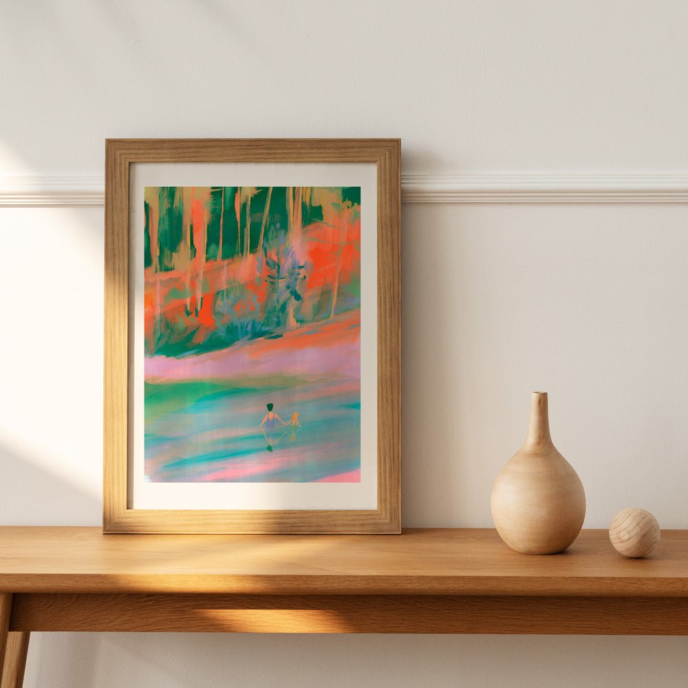 Impression Giclée du Chant des Août