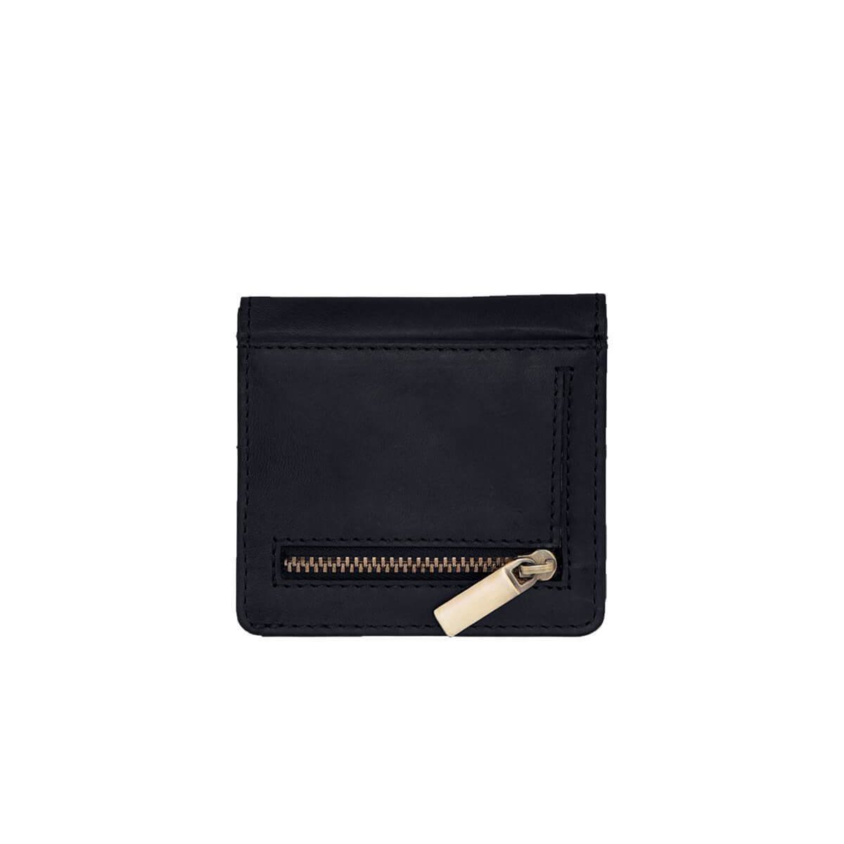 Alex Fold-Over Wallet - Classic Black