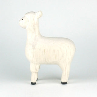Alpaca Animal de Madera Pole Pole