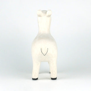 Alpaca Animal de Madera Pole Pole