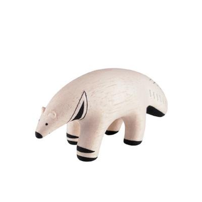 Fourmilier en bois pour animaux
