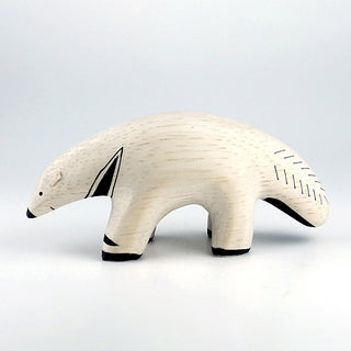 Fourmilier en bois pour animaux