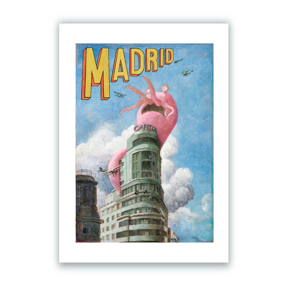 Limace au Capitole Giclée Print