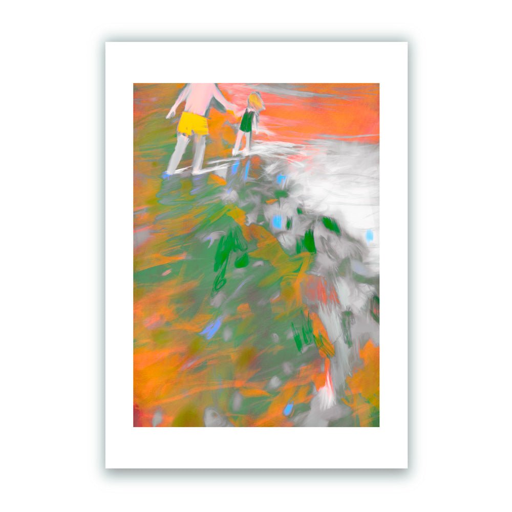 Impression Giclée Barrage