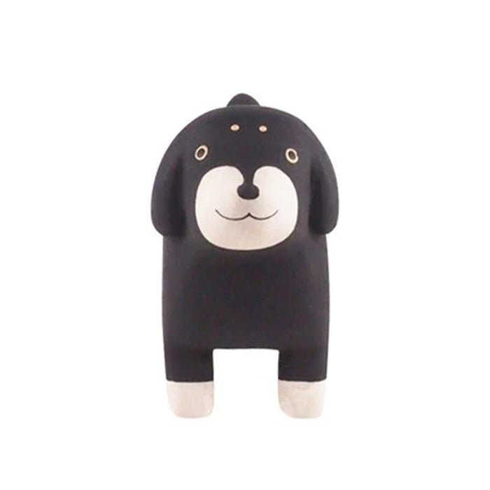 Dachshund Animal de Madera Pole Pole