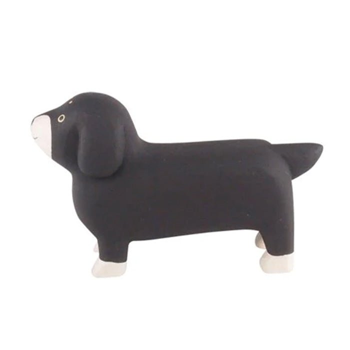 Dachshund Animal de Madera Pole Pole