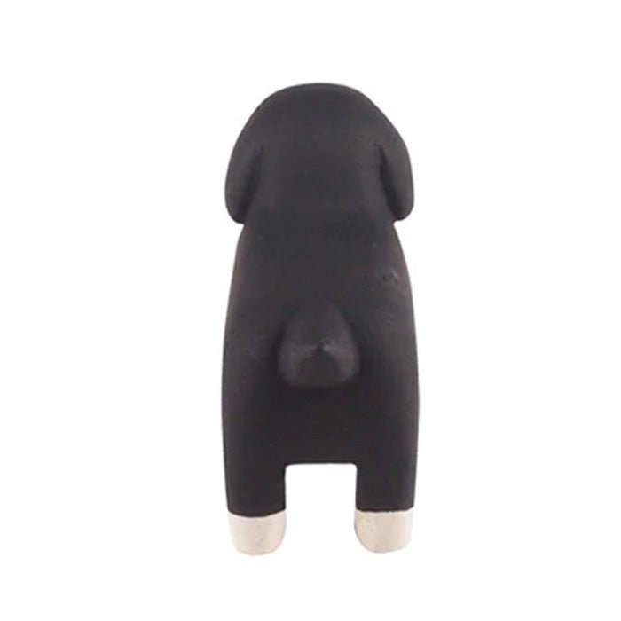 Dachshund Animal de Madera Pole Pole