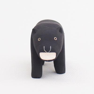 Pantera Negra Animal de Madera Pole Pole