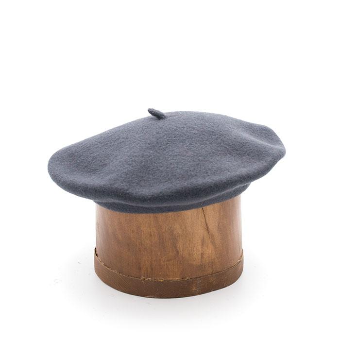 Dame Boina Lana Merino con Forro Gris Oscuro 61