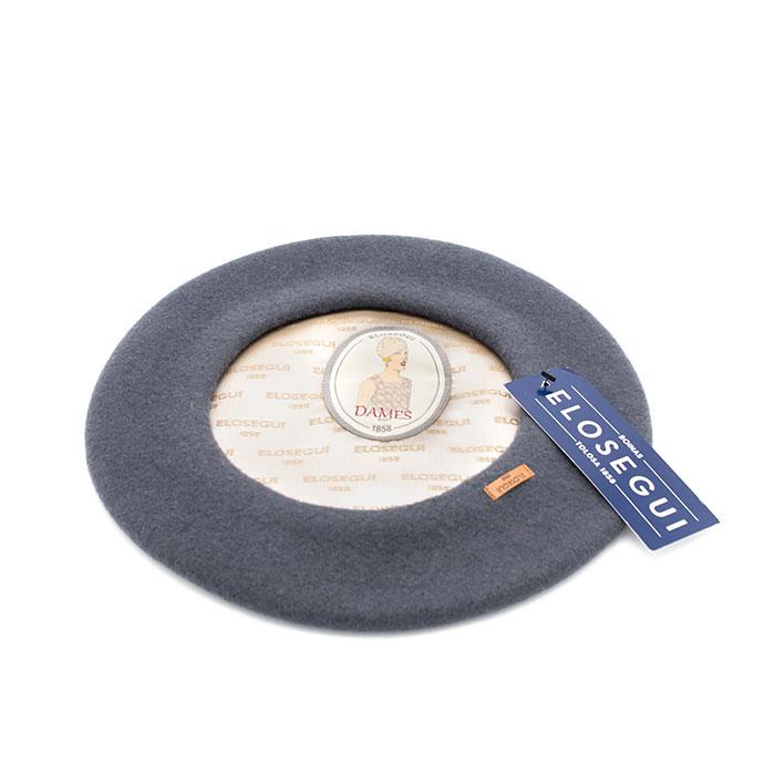 Dame Boina Lana Merino con Forro Gris Oscuro 61