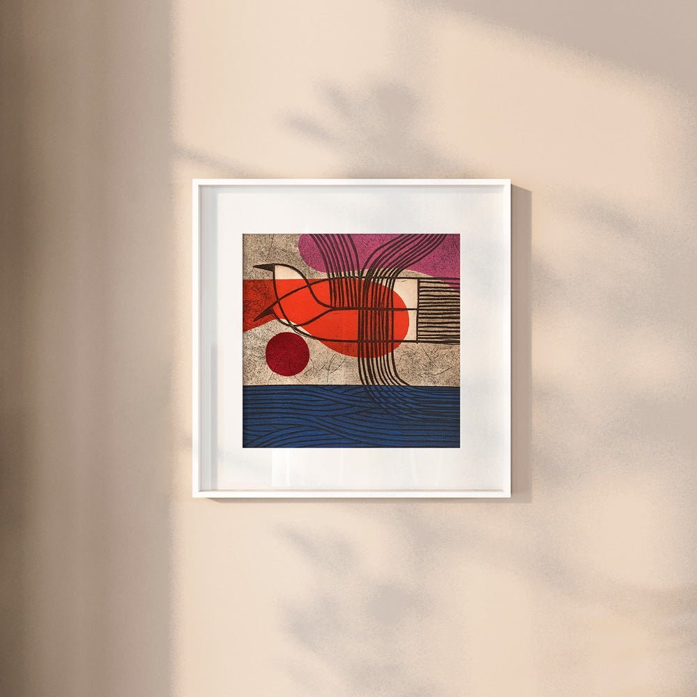 Bolonia Limited Edition Engraving