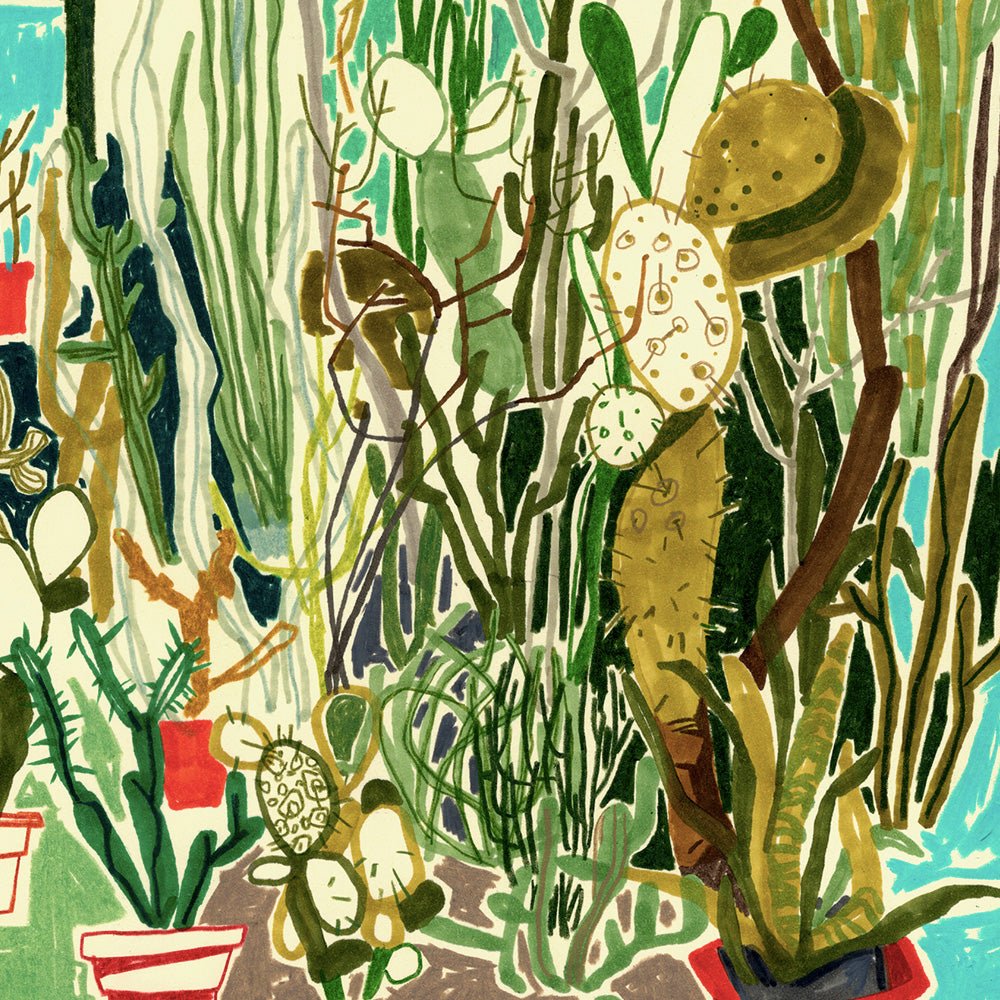 Botanic Impresión Giclée