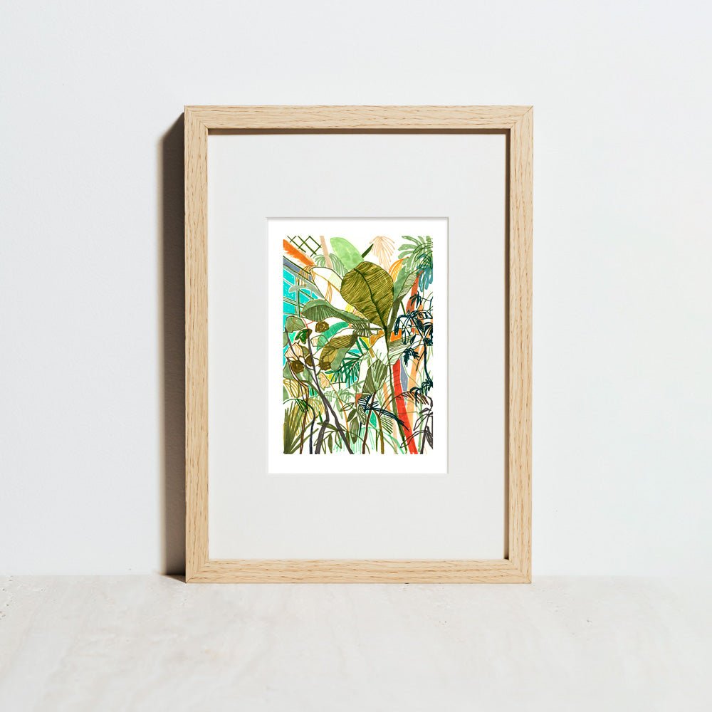 Botanical Garden Impresión Giclée