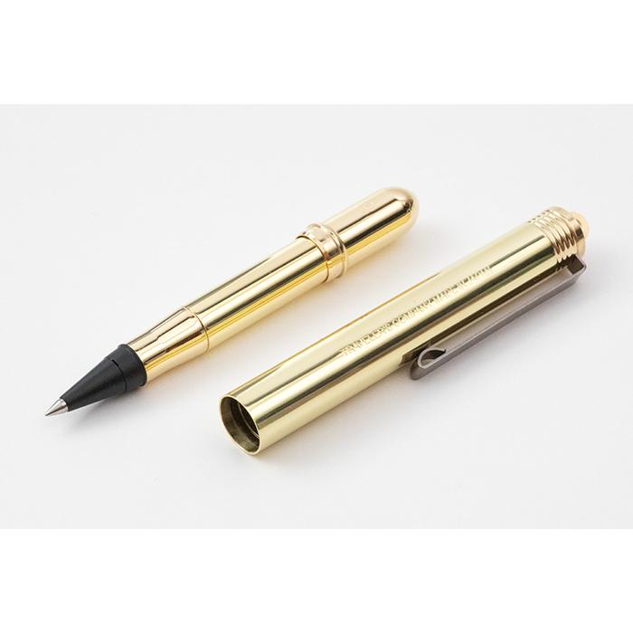 Bolígrafo Roller Latón