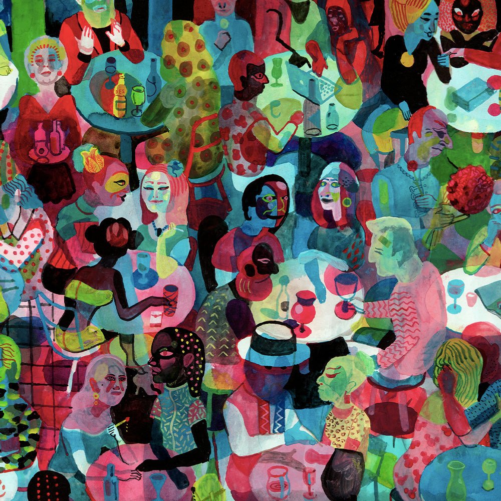 Brasserie Pegasus Impresión Giclée